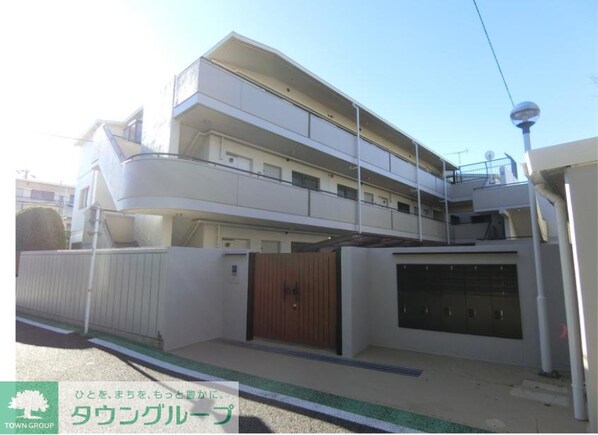 メゾンカルム中落合Northの物件外観写真